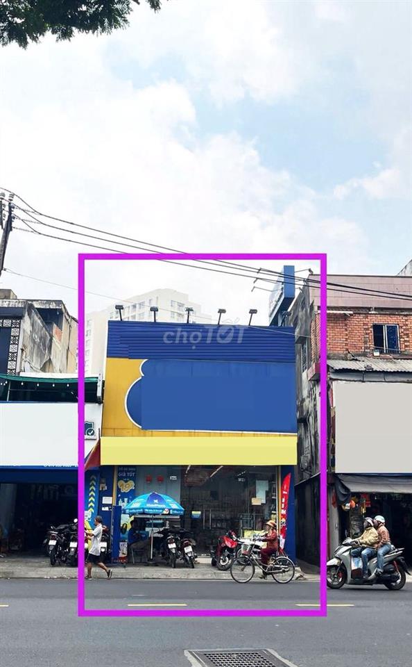 Mặt Tiền Hòa Bình 6,2m X 14m - Đối Diện Khu Vui Chơi Đầm Sen