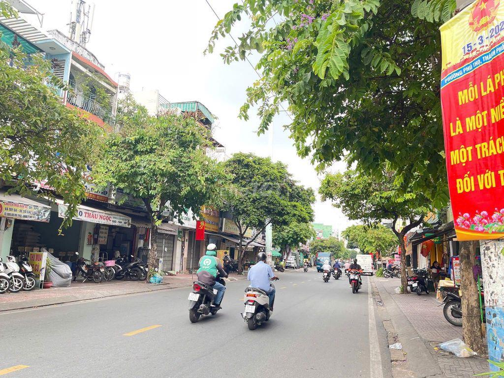 GÓC 2MT đường Bình Thới  (Ko vướng con lươn KD sầm uất)