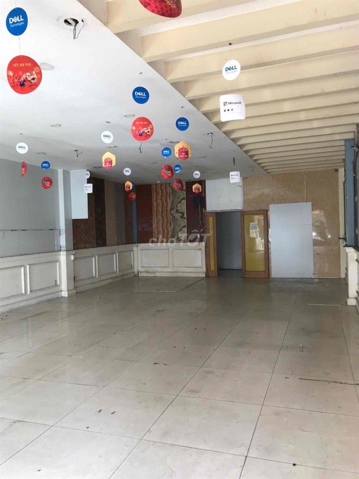 Nhà trống suốt Mặt tiền kinh doanh Lý Thường Kiệt