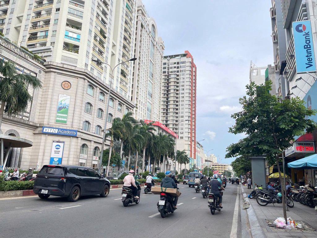 Mặt Tiền Lê Đại Hành 5,5m X 28m - Đối Diện Lotte Mart,