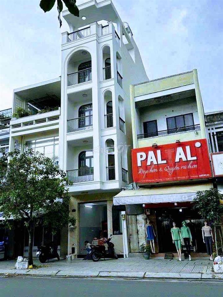 Nhà mới ngay GÓC 2 MT sát chợ Bình Thới