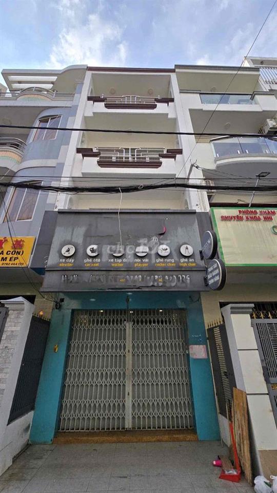 Nhà hẻm 2 xe tải tránh nhau khu VIP văn phòng