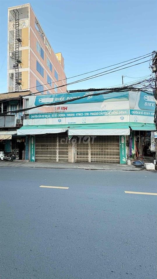Mặt bằng mặt tiền Phú Thọ ngang 10m