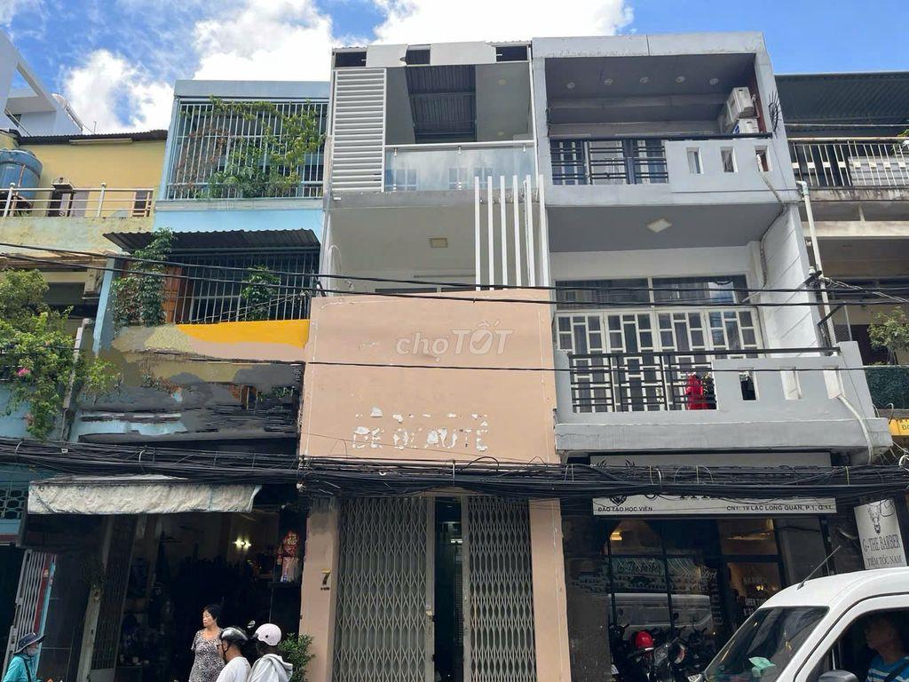 Nhà nguyên căn 1 trệt 2 lầu MTKD Lạc Long Quân 