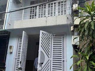 Nhà nguyên căn hẻm xe tải Bình Thới (gần chợ)