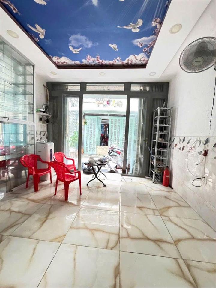 Nhà nguyên căn 4PN Full nội thất hẻm bình thới 