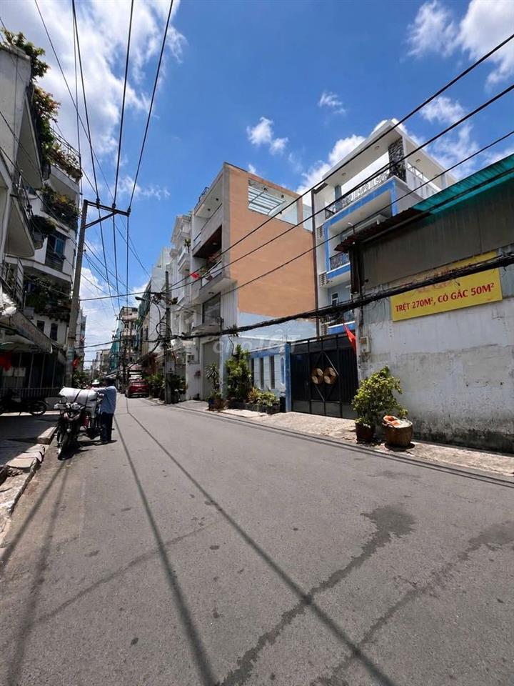 KHO - XƯỞNG 270m2 hẻm 2 xe tải tránh nhau (đã có sẵn điện 3 pha)