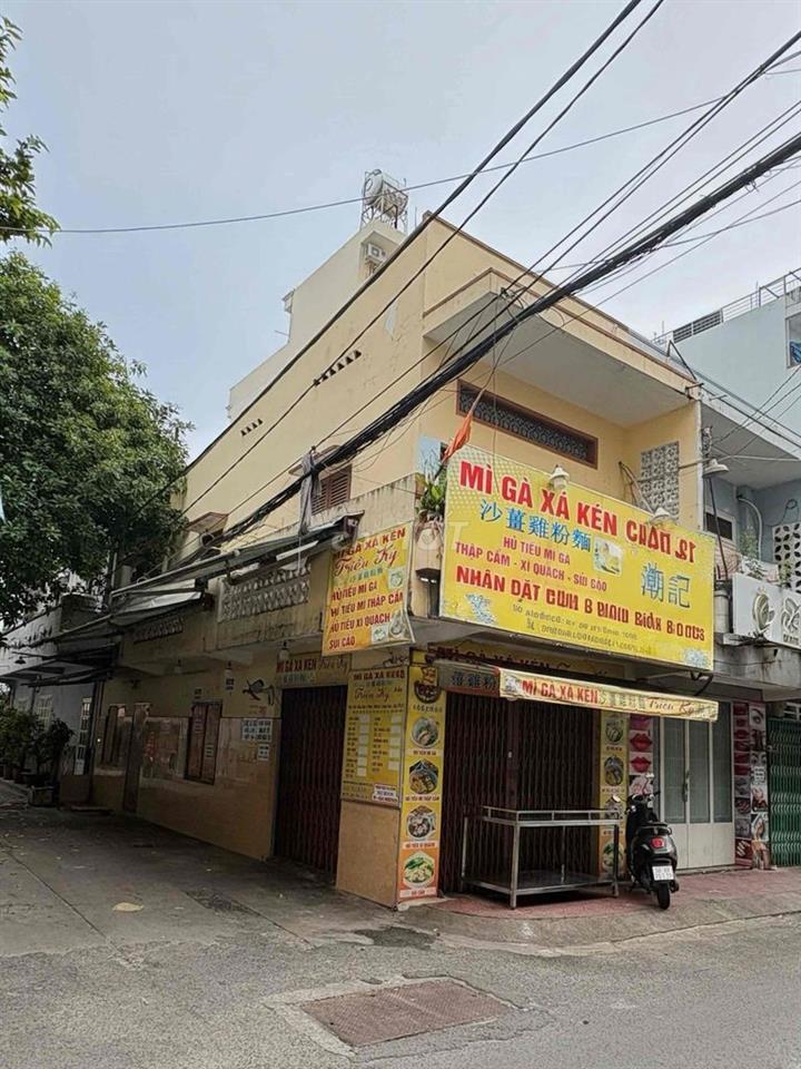 GÓC 2 MT hẻm xe tải Lạc Long Quân (gần trường học)
