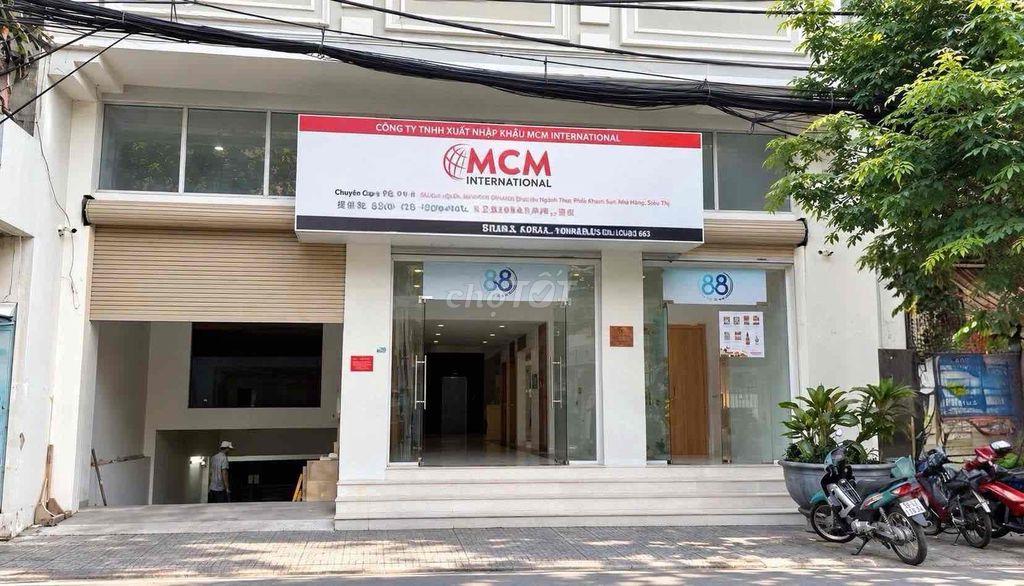 Cho thuê MB riêng biệt 200m2 Tôn Thất Hiệp