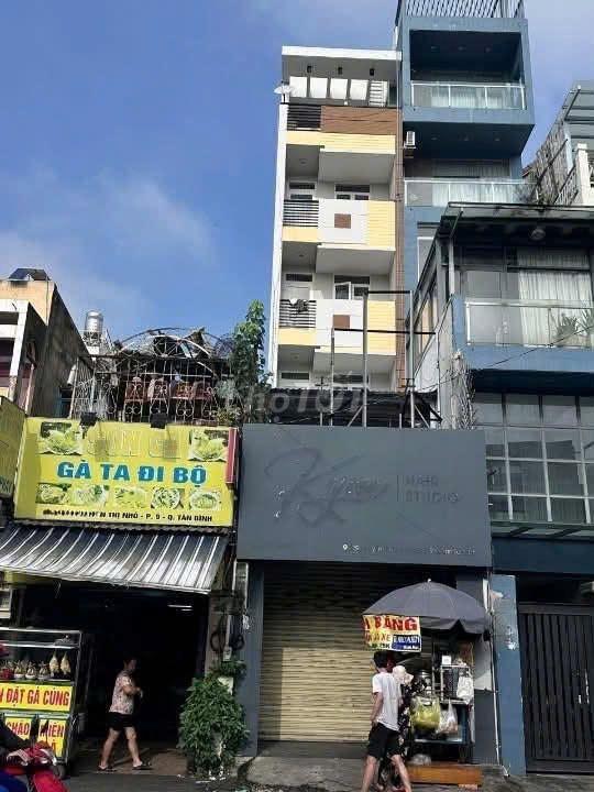 Nguyên căn 5 tầng MTKD đường Nguyễn Thị Nhỏ