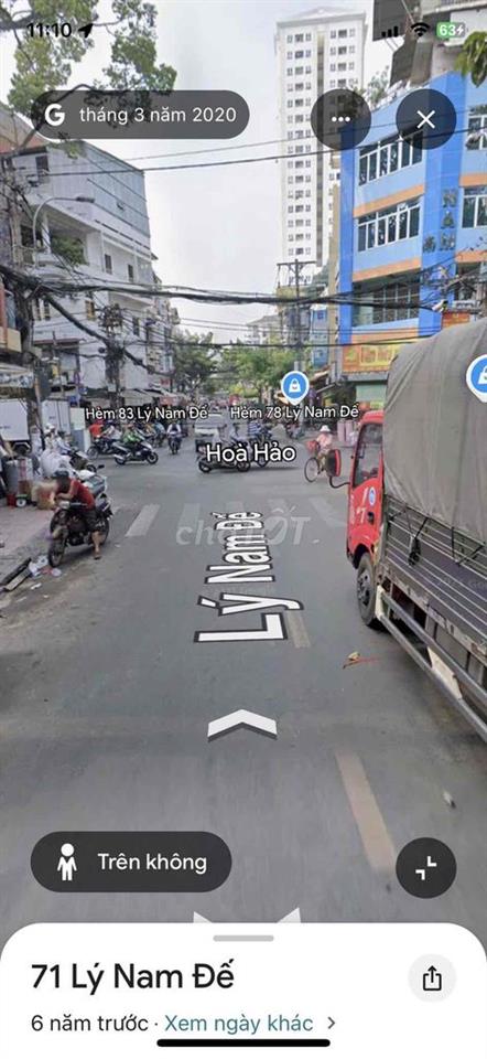 chính chủ cho thuê mặt bằng