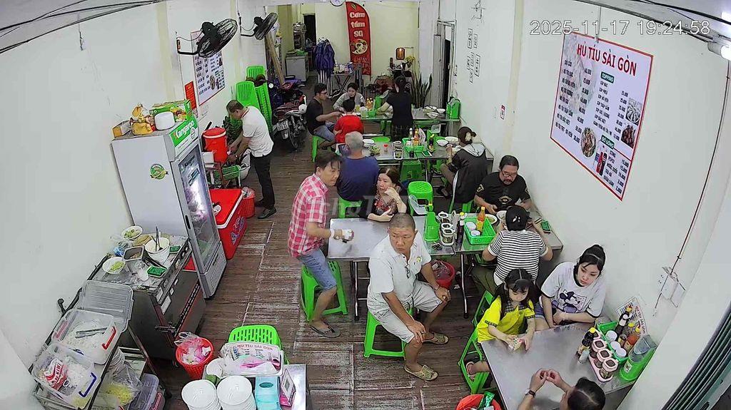 Cho thuê mặt bằng kinh doanh quán ăn