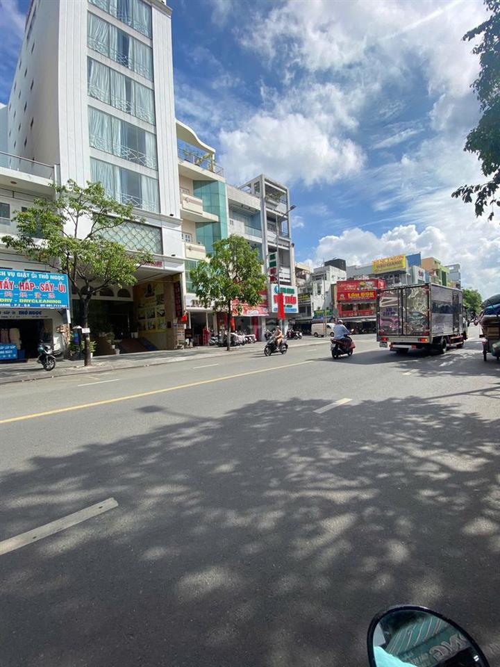 CHO THUÊ NHÀ MẶT TIỀN ĐƯỜNG HẬU GIANG 4,8M X 29M ( NỞ HẬU 10M )