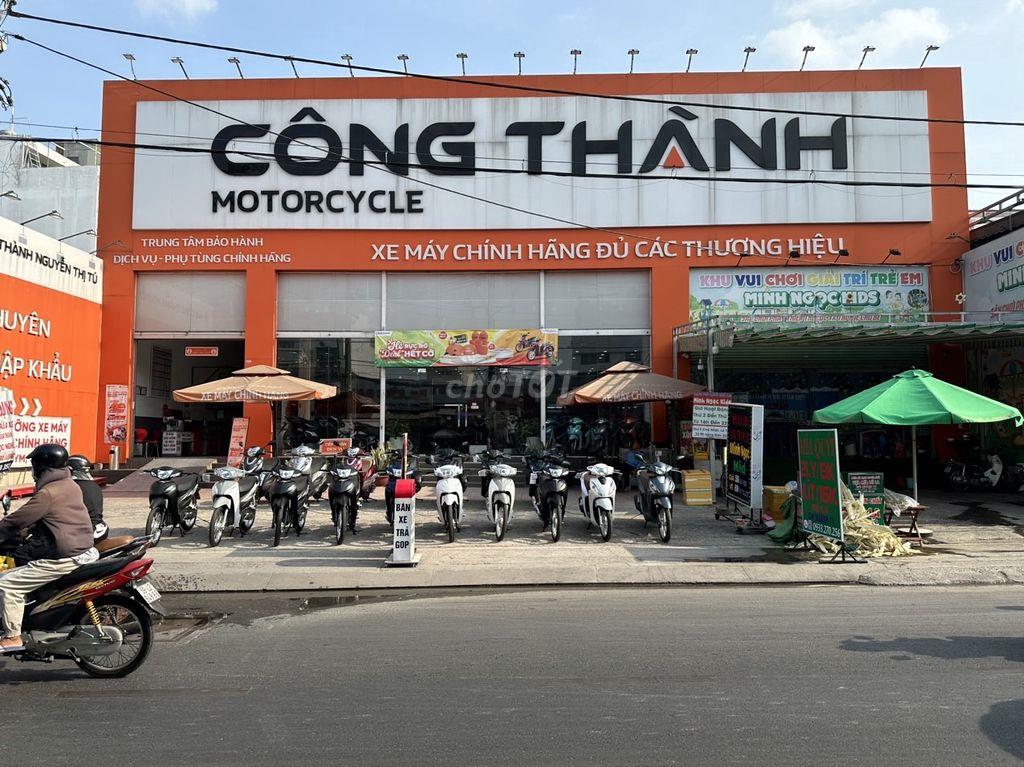MẶT TIỀN LŨY BÁN BÍCH 16M X 45M , 1 TRỆT 1 LẦU , HIỆN TRẠNG SHOWROOM 