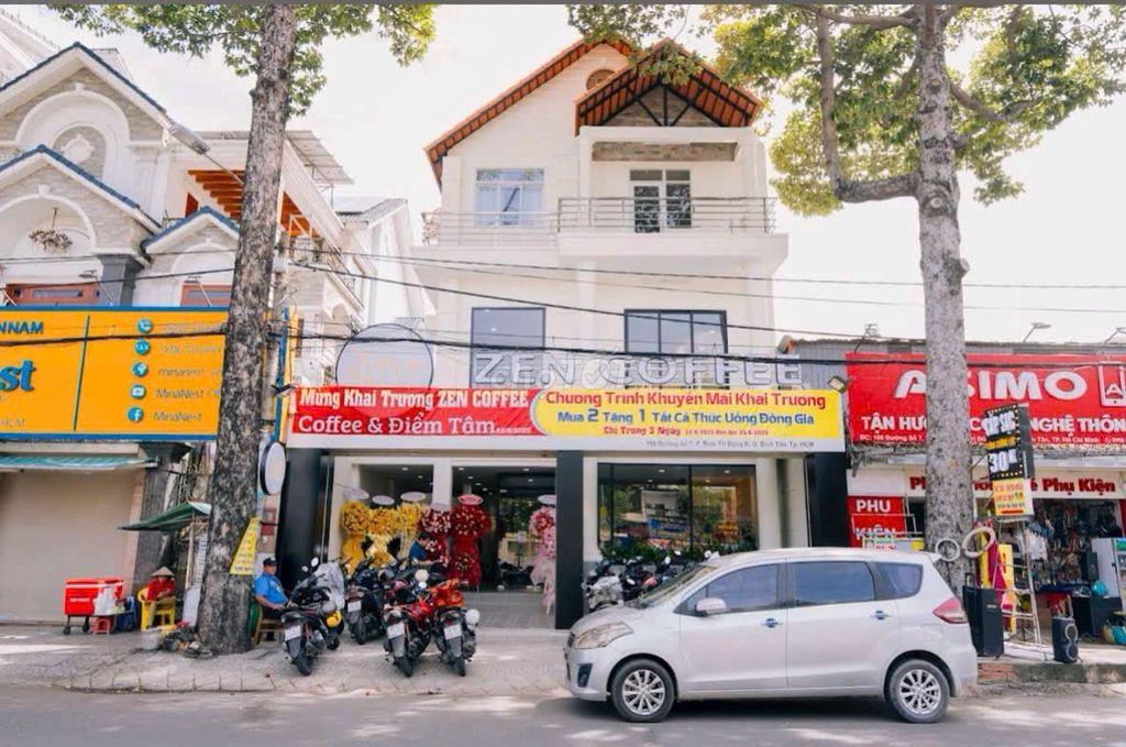 CHO THUÊ NHÀ MẶT TIỀN ĐƯỜNG SỐ 7 NGANG 12M X 26M , 1 TRỆT SUỐT KHU VIP