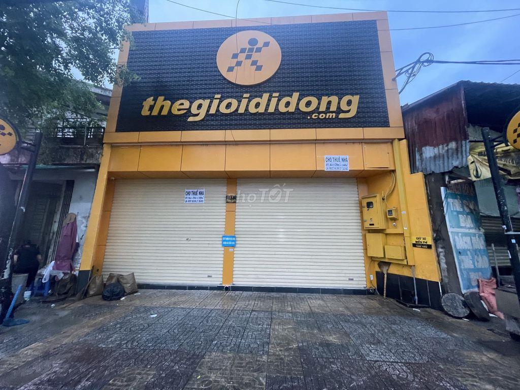 CHO THUÊ NHÀ MẶT TIỀN HẬU GIANG 8M X 15M , 1 TRỆT 1 LẦU NGAY ĐOẠN VIP