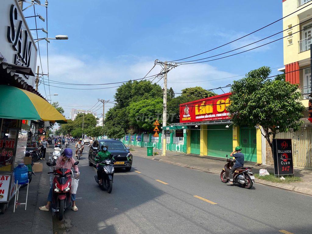 CHO THUÊ NHÀ MẶT TIỀN THẠCH LAM 12M X 20M , 1 TRỆT SUỐT GIÁ CỰC TỐT