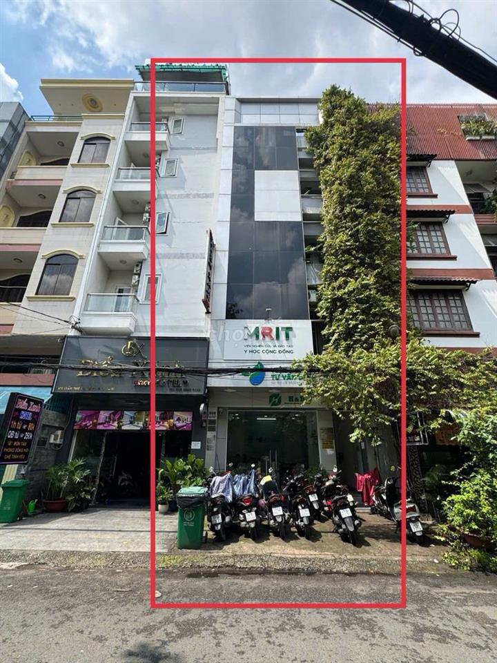 MẶT TIỀN ĐƯỜNG TRẦN THIỆN CHÁNH  NGANG 6M X 17M 1 TRỆT 3 LẦU KD TỰ DO