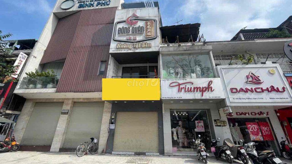Mặt Tiền Hậu Giang ngang 4m x 20m , 1 trệt 1 lầu , kinh doanh tự do