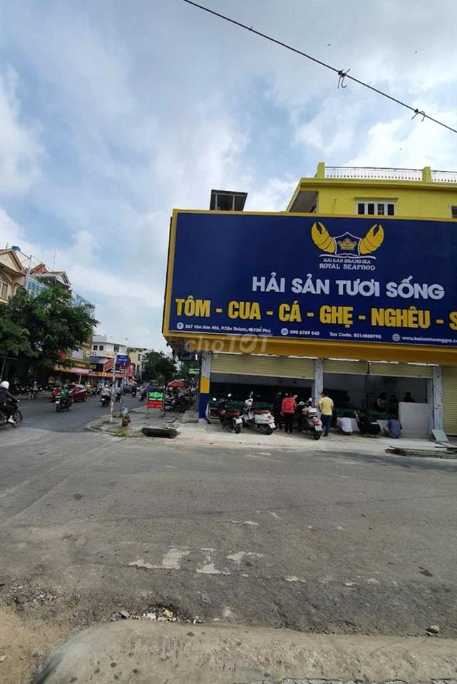 GÓC 2 MẶT TIỀN TÂN SƠN NHÌ & THÀNH CÔNG , 4M X 16M , 1 TRỆT 2 LẦU