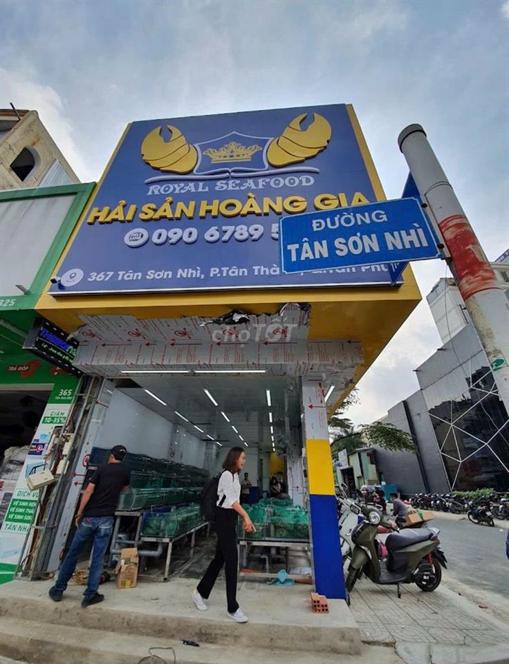 GÓC 2 MẶT TIỀN TÂN SƠN NHÌ & THÀNH CÔNG , 4M X 16M , 1 TRỆT 2 LẦU