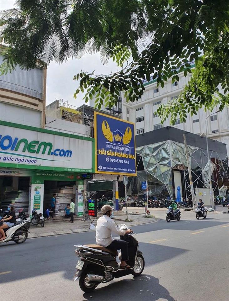 GÓC 2 MẶT TIỀN TÂN SƠN NHÌ & THÀNH CÔNG , 4M X 16M , 1 TRỆT 2 LẦU