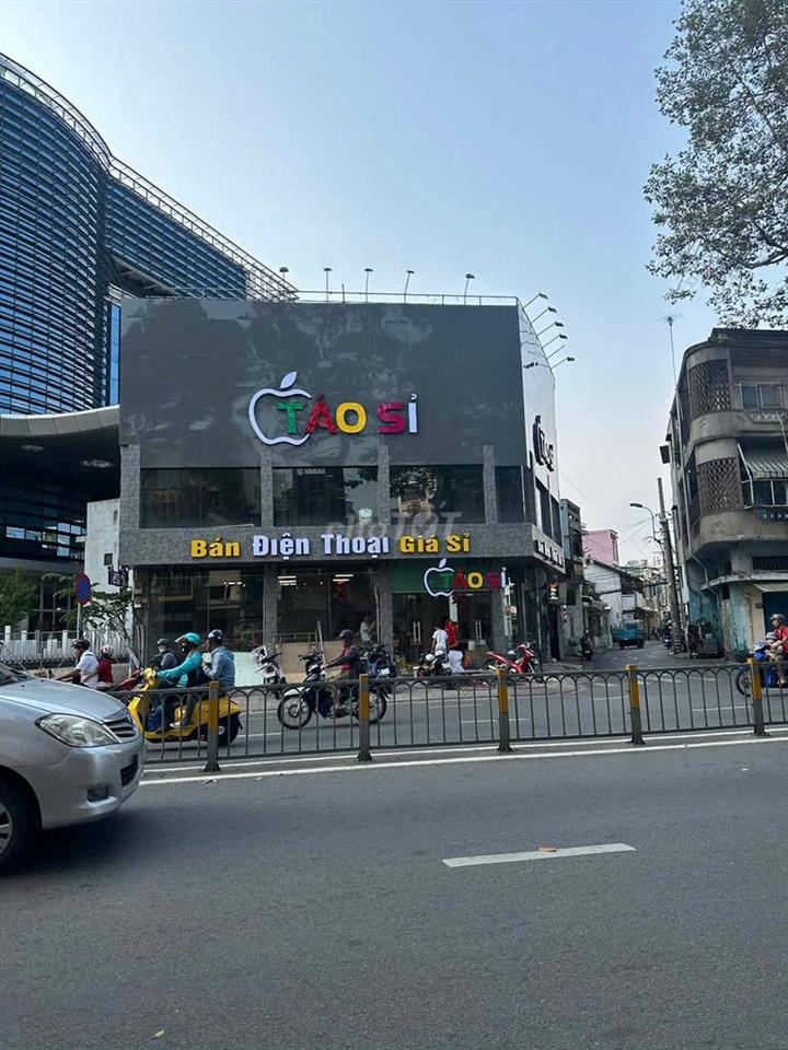 GÓC 2 MẶT TIỀN ĐƯỜNG 3 THÁNG 2 & ĐƯỜNG LÒ SIÊU NGANG 12M DÀI 9M
