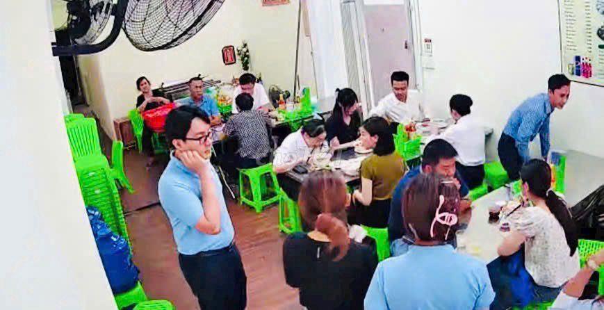 Cho thuê mặt bằng đường bình thới