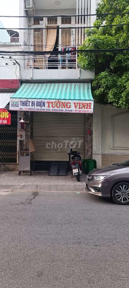 Mặt Bằng Vĩa Hè