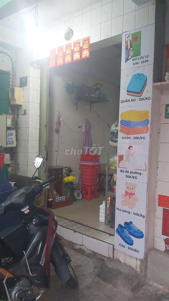 Cho thuê tiệm giặt/mặt bằng