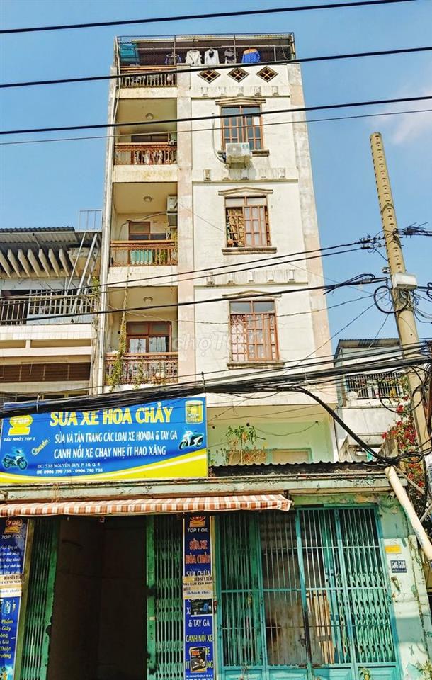Cho thuê phòng trọ gần cầu Nguyễn Tri Phương, ĐH Y Dược