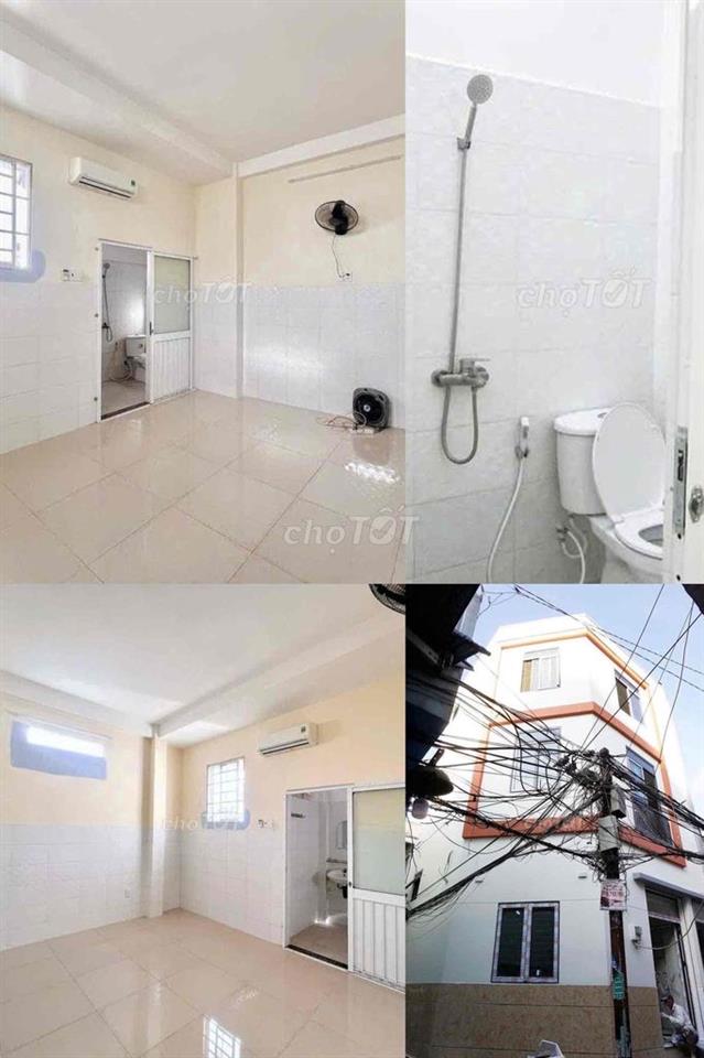 phòng thuê 20m2 riêng chủ có máy lạnh