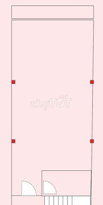 Cho thuê nhà có gác lửng tại Lạc Long Quân Q11