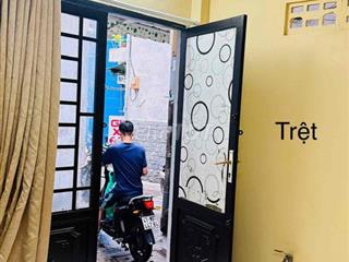 Nhà hẻm đi bộ 2’ tới BV Chợ Rẫy