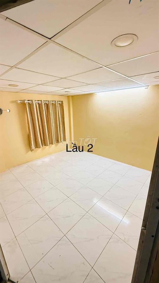 Nhà hẻm đi bộ 2’ tới BV Chợ Rẫy