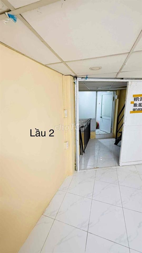Nhà hẻm đi bộ 2’ tới BV Chợ Rẫy