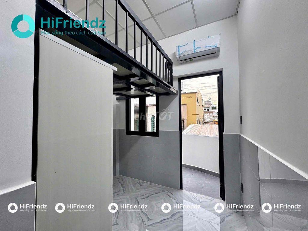 CHUNG CƯ MINI - QUẬN 11 - DUPLEX - BAN CÔNG