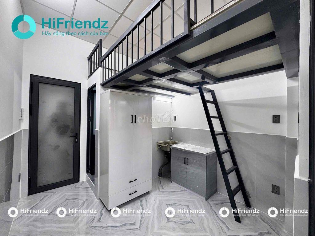 CHUNG CƯ MINI - QUẬN 11 - DUPLEX - BAN CÔNG
