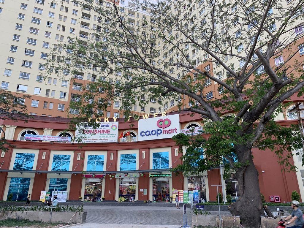 Tô Ký Tower giá 2 tỷ 2PN 50.3m2 - 65m2, có BC, sổ hồng, mặt tiền Tô Ký