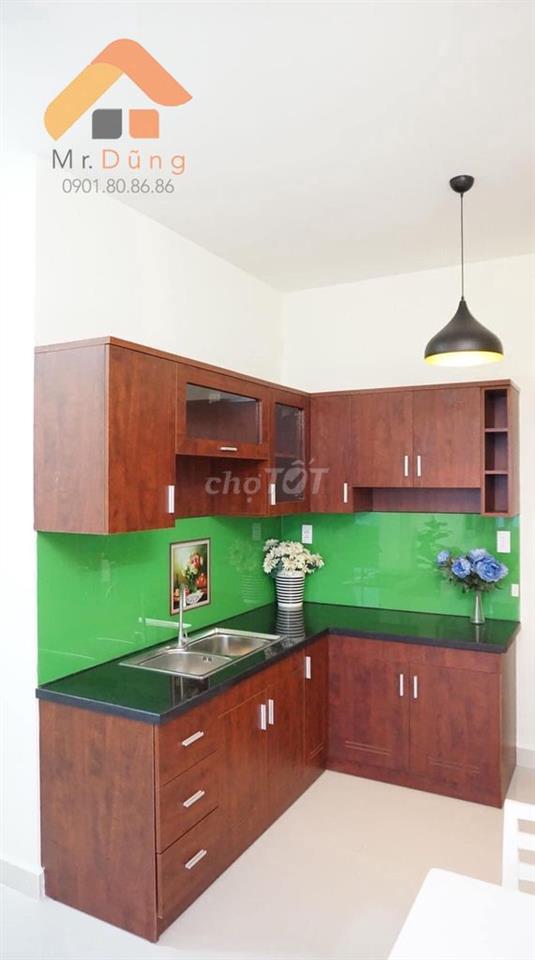 Tô Ký Tower giá 2 tỷ 2PN 50.3m2 - 65m2, có BC, sổ hồng, mặt tiền Tô Ký