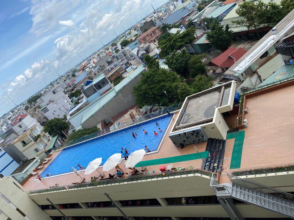 The ParkLand Q12 giá 2.39 tỷ 2PN 59m2, công viên rộng, hồ bơi