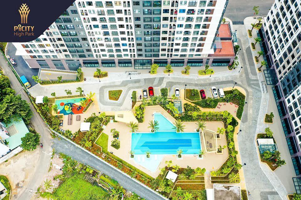 PiCity Q12, 2.39Ty 50-80m2 nhận nhà liền, liền kề GV