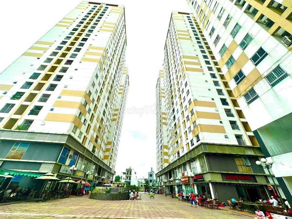 Hưng Ngân có sổ giá 1.99 tỷ 2PN 55m2 - 80 có BC, ngay CVPM Quang Trung
