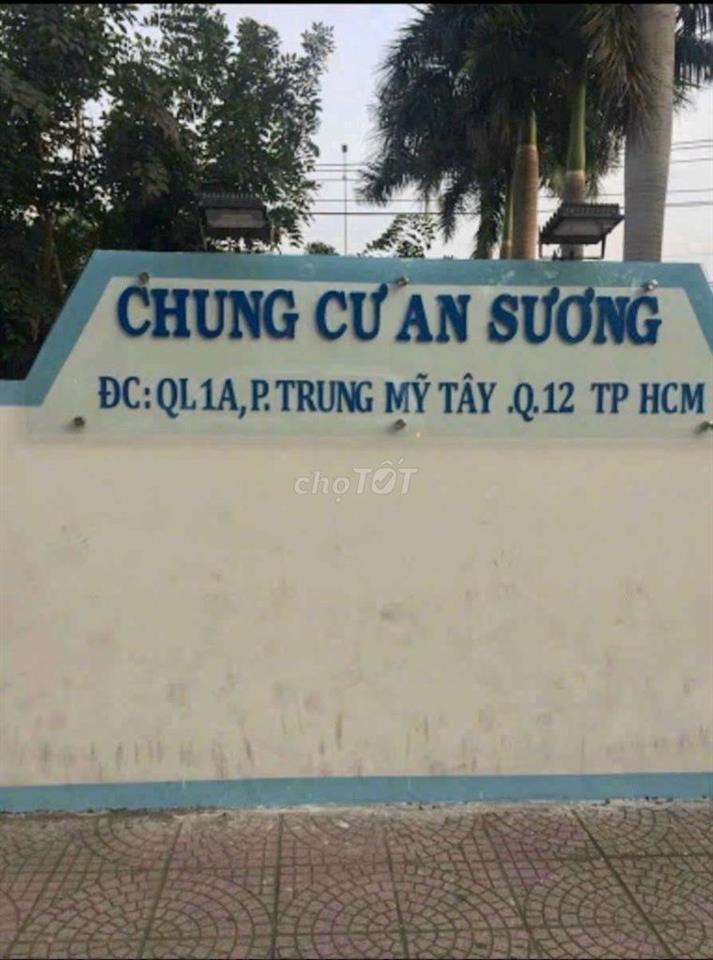 bán căn hộ chung cư An Sương 84m 2pn , 2wc nhà đẹp 2,8××tyty 