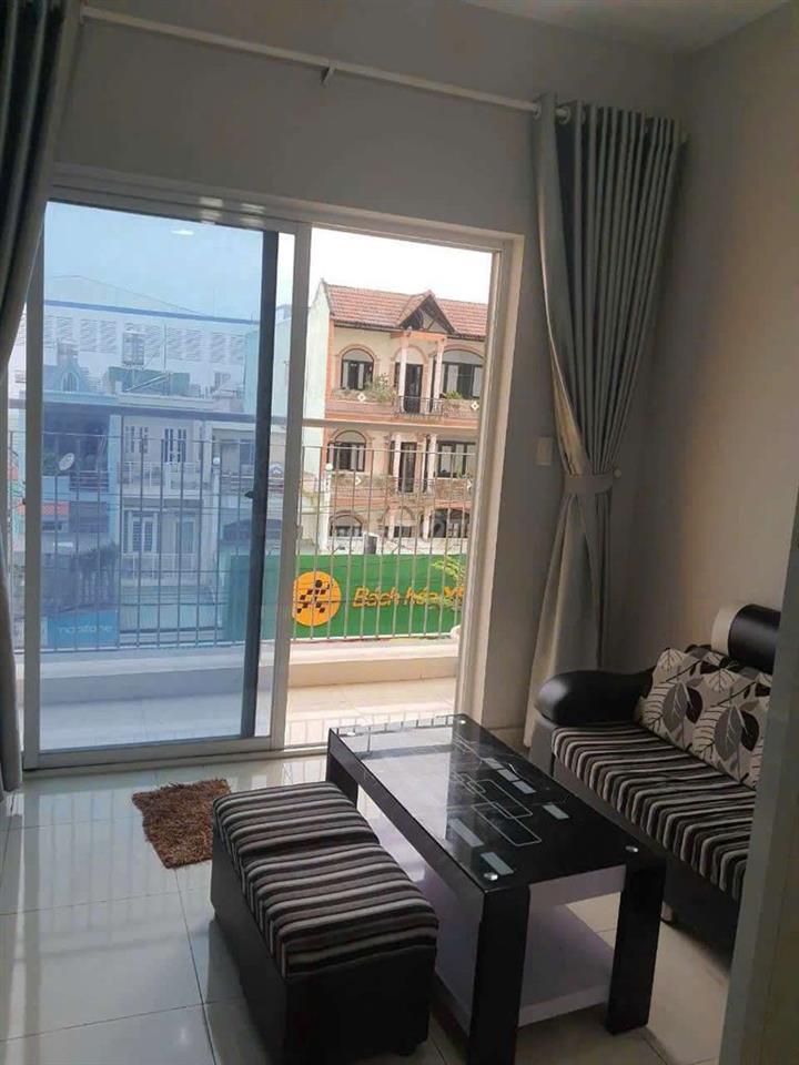 cho thuê ccư quân khu 7   75m 2pn 2w căn góc  giá 6tr