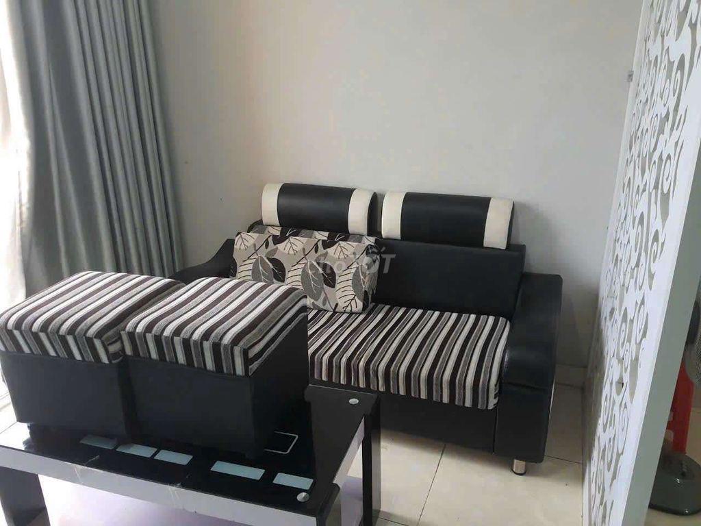 cho thuê ccư quân khu 7   75m 2pn 2w căn góc  giá 6tr