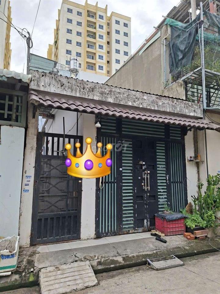 Bán dãy trọ 1/ tmt2a vô 30m  4,5 ×19  ngay bên ccqk7 giá 5ty5 bl