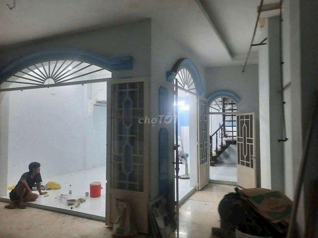 cho thuê nhà mới  gác lửng 2pn 1w giá 5,5tr