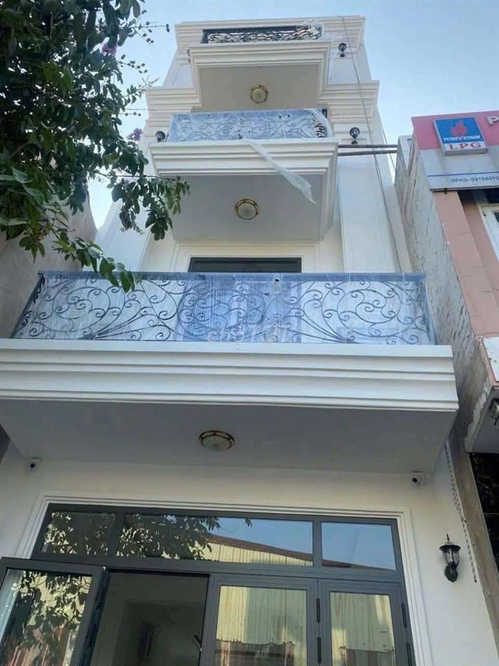 cho thuê nhà 3 tầng  mới 2 mặt tiền đường lớn
