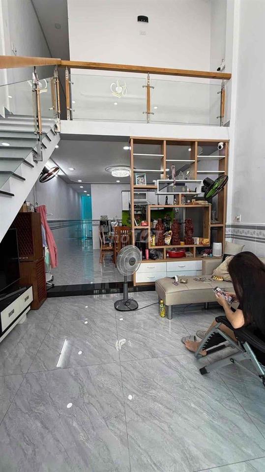 Nhà 52M đẹp 4ty250 Lê Văn Khương Q12